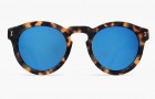 leonard-tortoise-with-blue-mirrored-lenses sunglasses