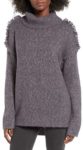 Nordstrom frayed sweater