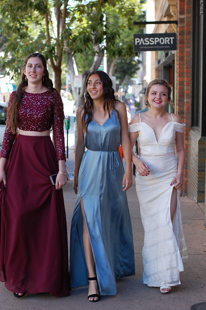 Prom downtown